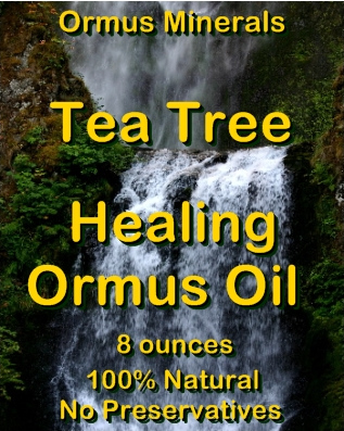 Ormus Minerals -Tea Tree Healing Ormus Oil