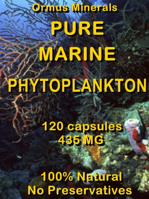 Ormus Minerals -PURE Marine Phytoplankton