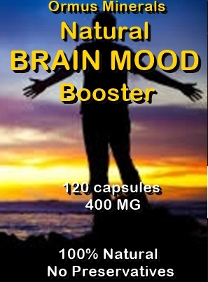 Ormus Minerals -Natural Brain Mood Booster