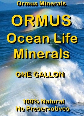 Ormus Minerals -ORMUS Life Minerals