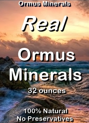 Ormus Minerals -Real Ormus Minerals